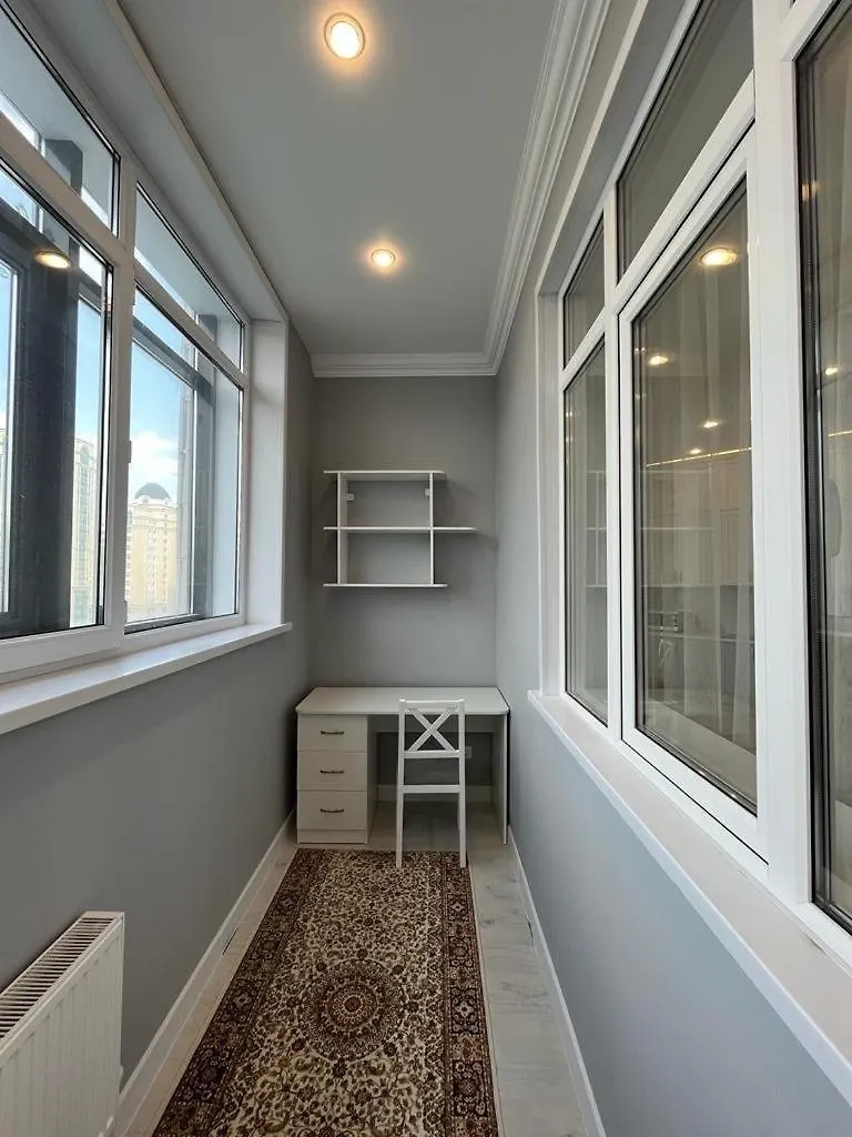Apartment Апартаменты В Жк Айсанам Делюкс 242 Nur-Sultan