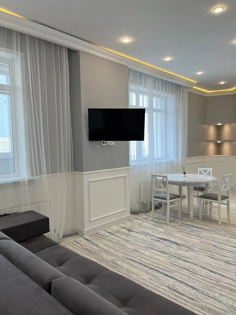 Apartment Апартаменты В Жк Айсанам Делюкс 242 Nur-Sultan  Kazakhstan