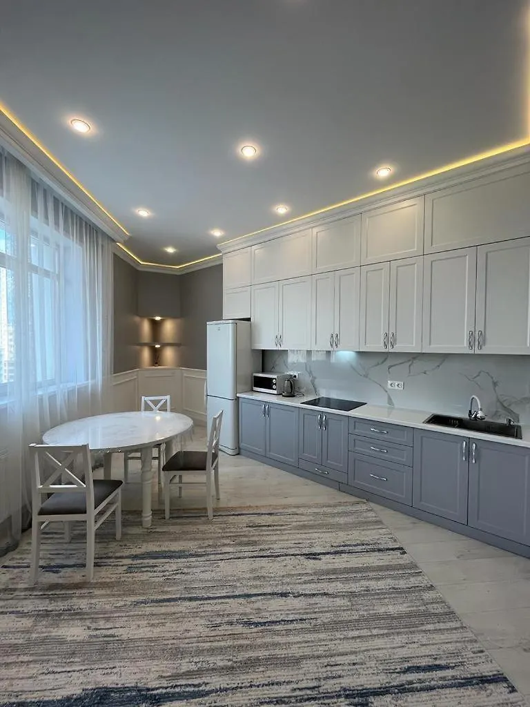 Апартаменты В Жк Айсанам Делюкс 242 Nur-Sultan  Apartment
